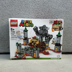 Lego Super Mario: Bowser's Castle Boss Battle !! READ DESCRIPTION !!