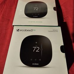 Ecobee3 Lite Smart Thermostat With Google And Alexa ($100 Each)