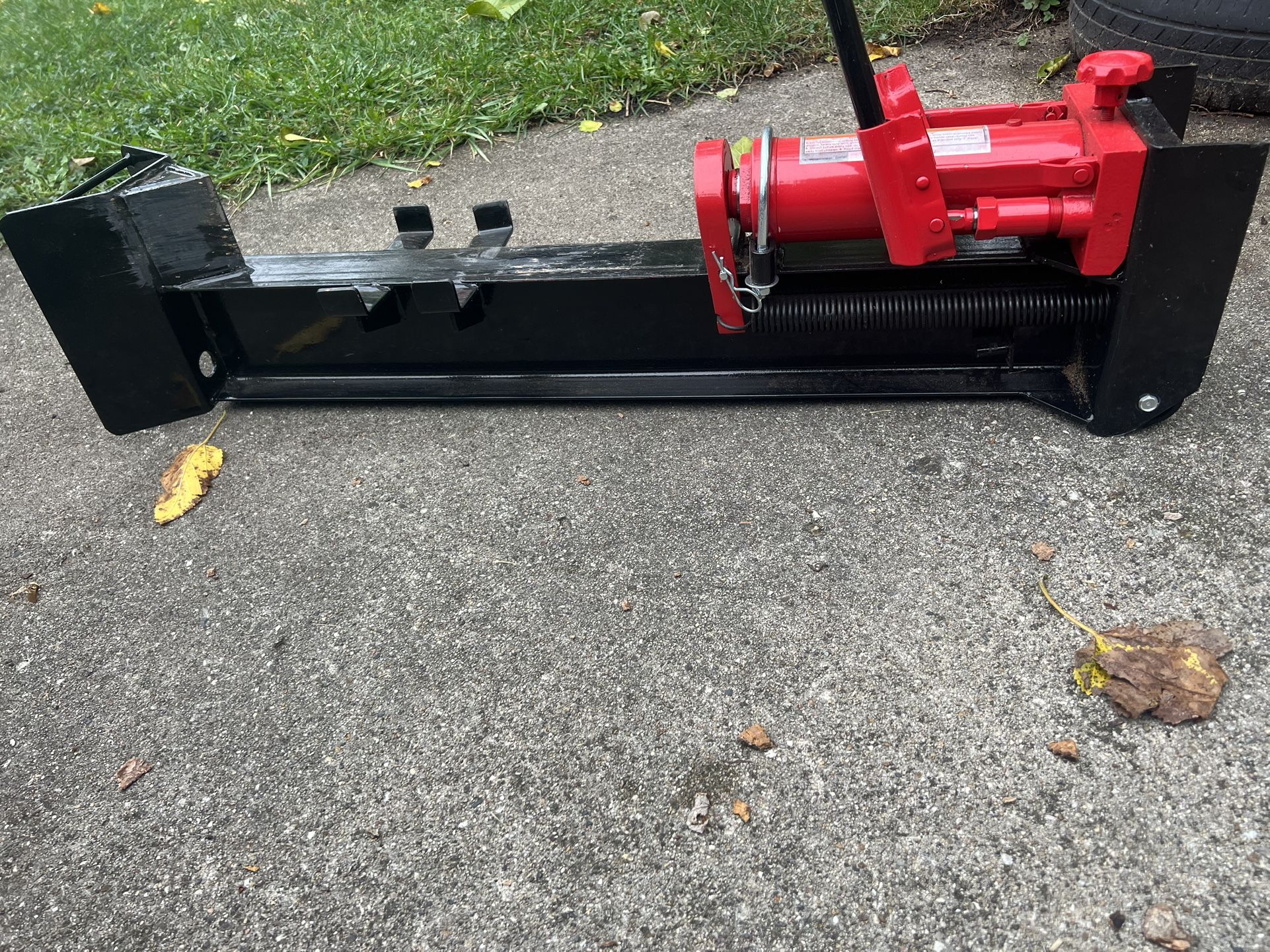 Hydraulic Log Splitter 