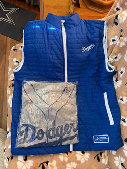 Dodgers XL Jersey and Vest