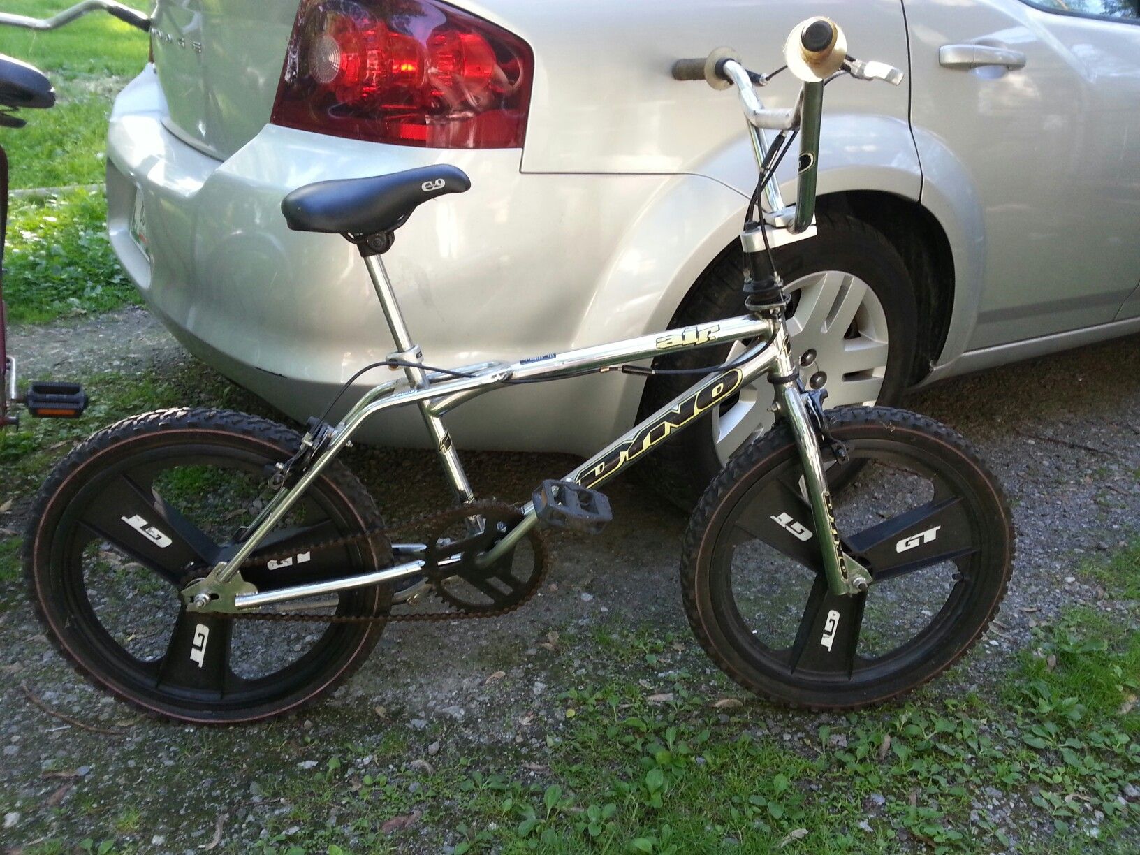94 Dyno Air chrome bike bicycle bmx freestyle GT