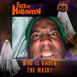 Face Of Halloween Competition 