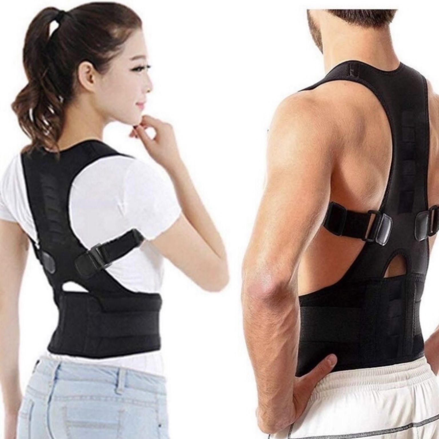 Men and Women Adjustable Posture Corrector Support