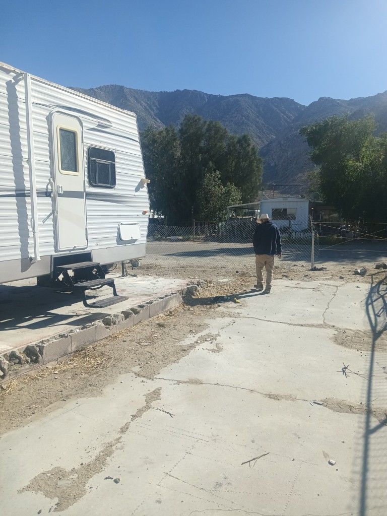 RV Trailer Home