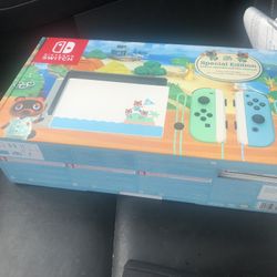 Animal Crossing Nintendo Switch 