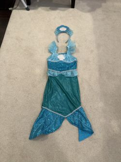 Toddler Mermaid costume
