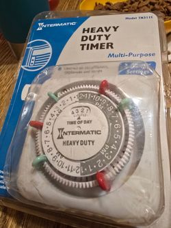 Heavy duty timer