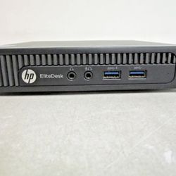 HP EliteDesk 800 G1 DM Intel Core i7-4785T 2.20GHz 8GB Ram 500GB HDD power adapter included