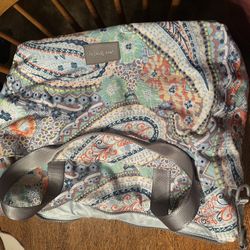 Vera Bradley Recycled Tote Bag