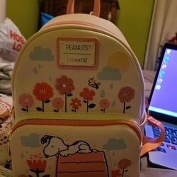 Peanuts Loungefly Mini Backpack 