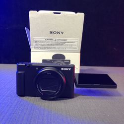 Sony ZV-1 II Digital Camera