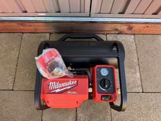 Milwaukee 2 Gal Compact Quiet Compressor M18 Fuel (Tool Only) Model# 2840-20
