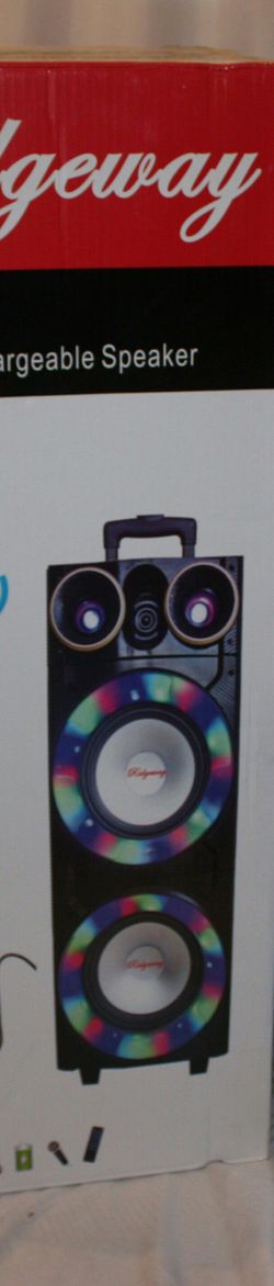 Bluetooth speaker SD card,slot USB port,FM radio,microphone included for karaoke