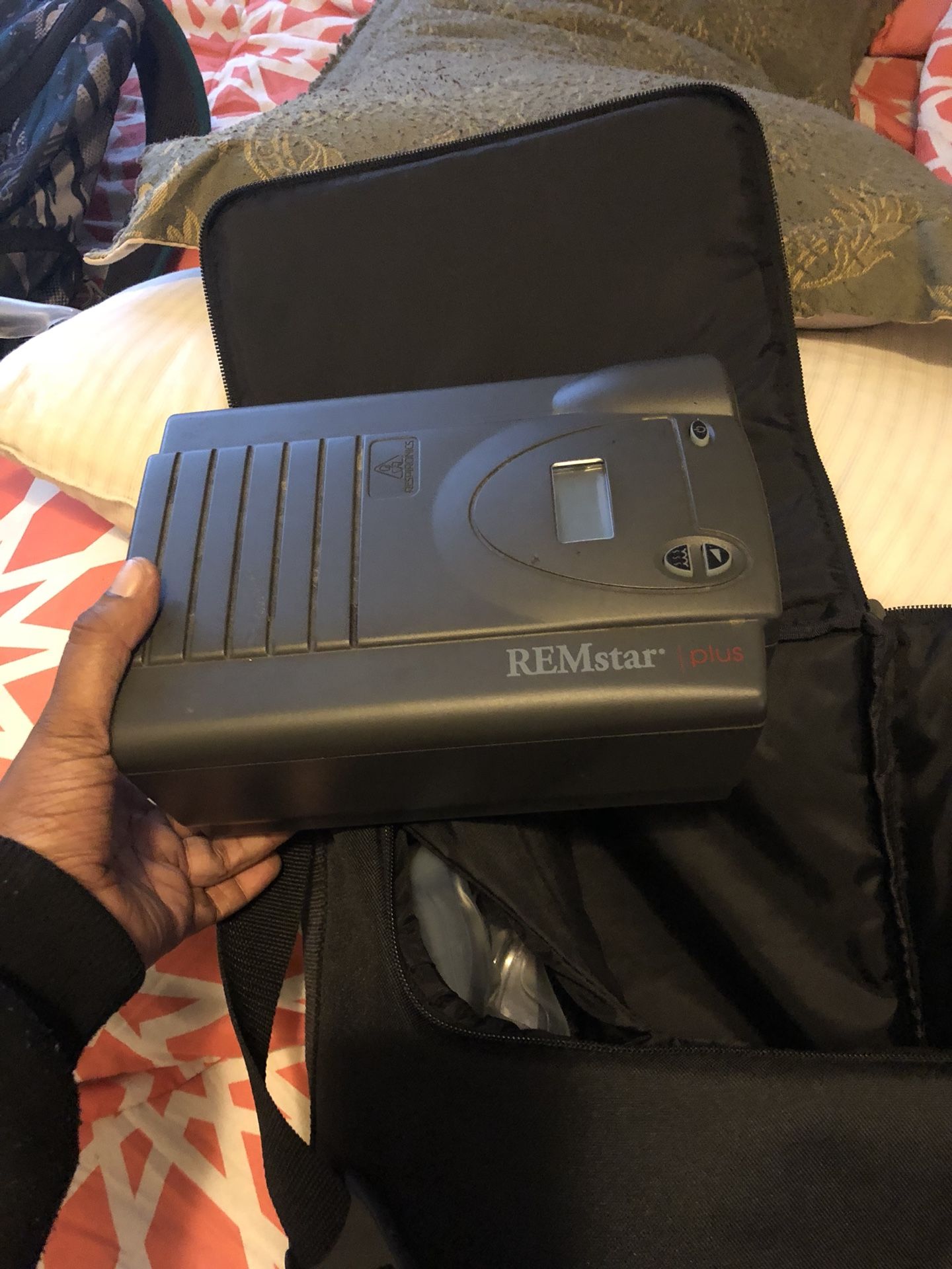 Cpap machine used in condition