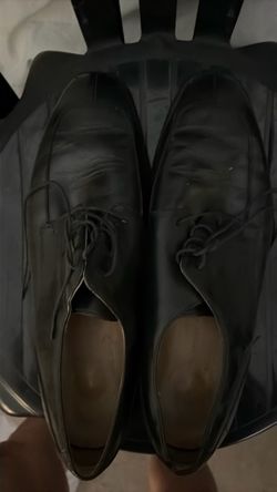 Rockport leather men’s dress shoes