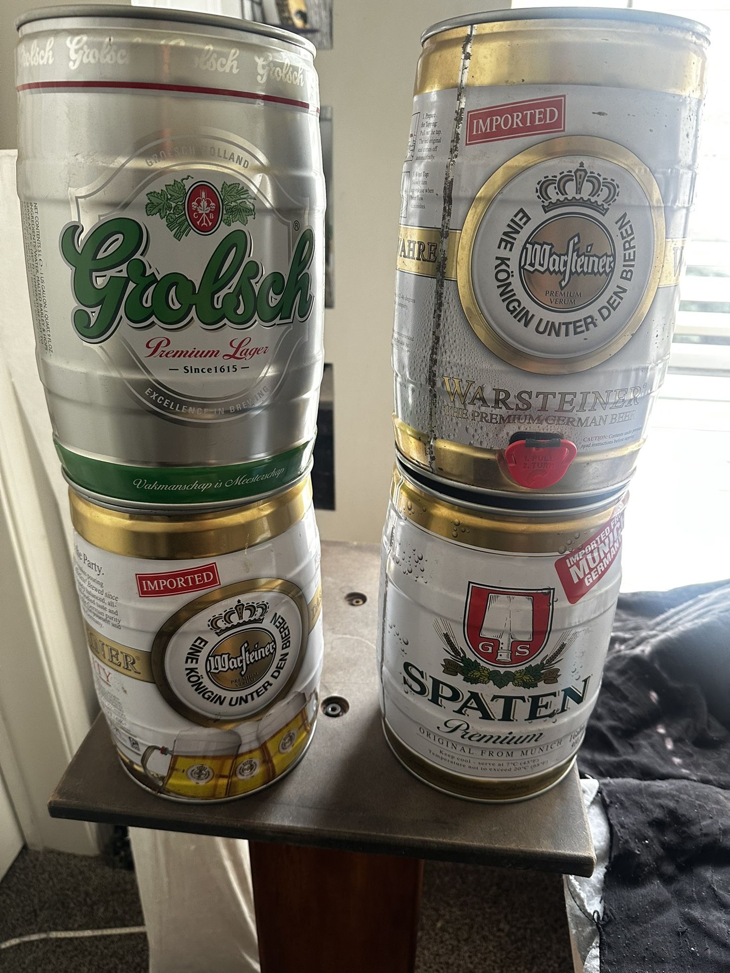 5gal Beer Cans