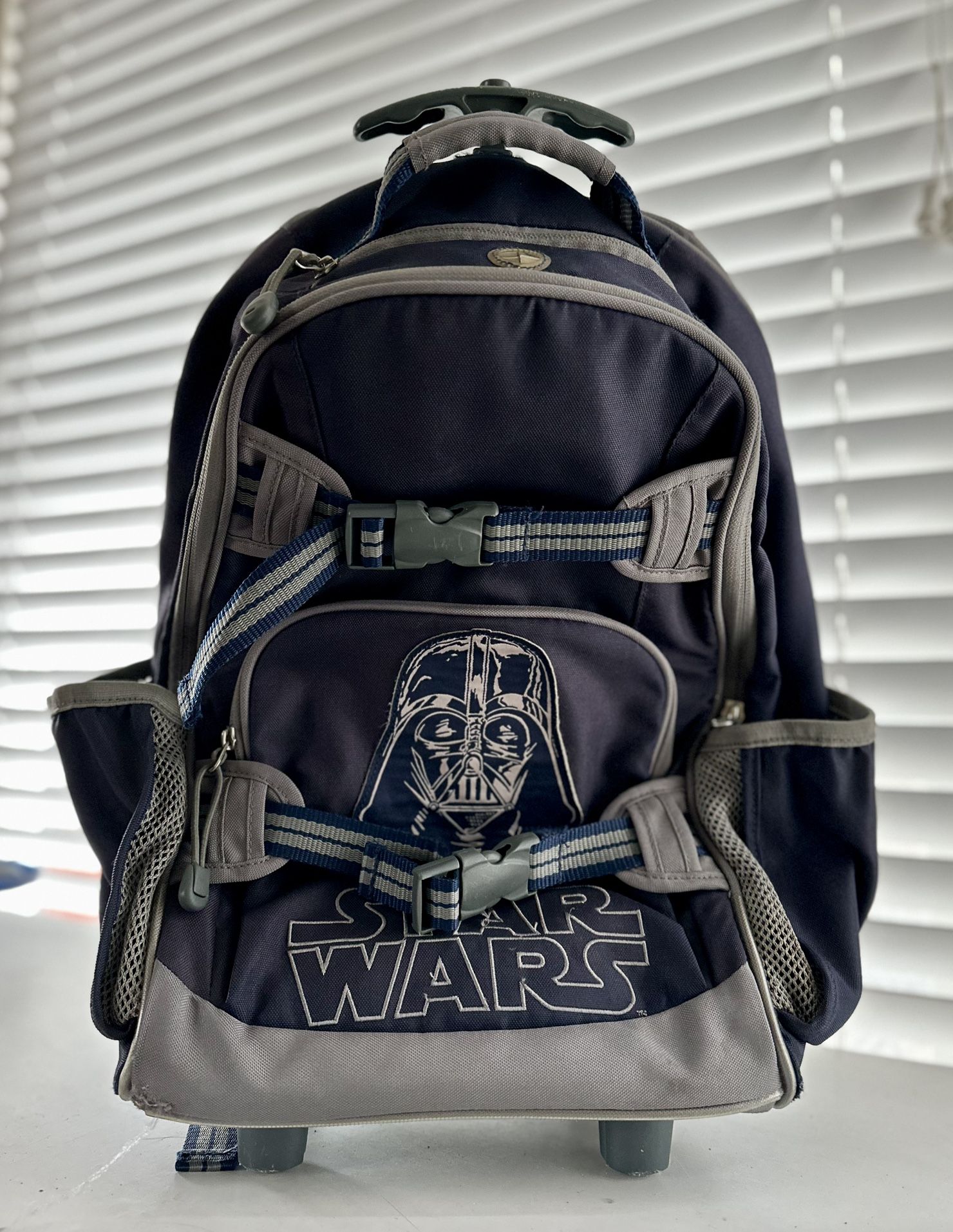 Pottery Barn Kids Star Wars Rolling Backpack