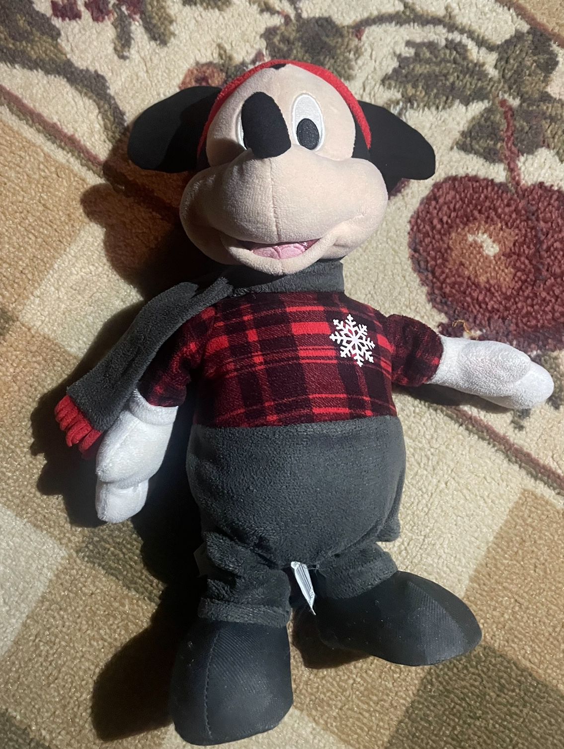 Mickey Mouse Plushy 