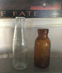 Vintage bottles
