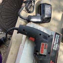 Electric Drills (2) [1-Skil, 1-Black&Decker]