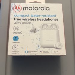 Motorola Bluetooth Headphones 