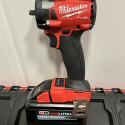 NEW - M18 3/8 COMPACT IMPACT WRENCH
