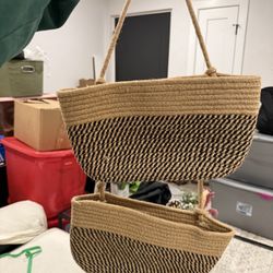 Hanging Tiered Basket