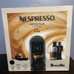 New Nespresso Machine  