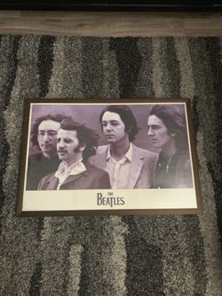 The Beatles poster