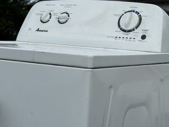 Amana Washer  large Capacity
