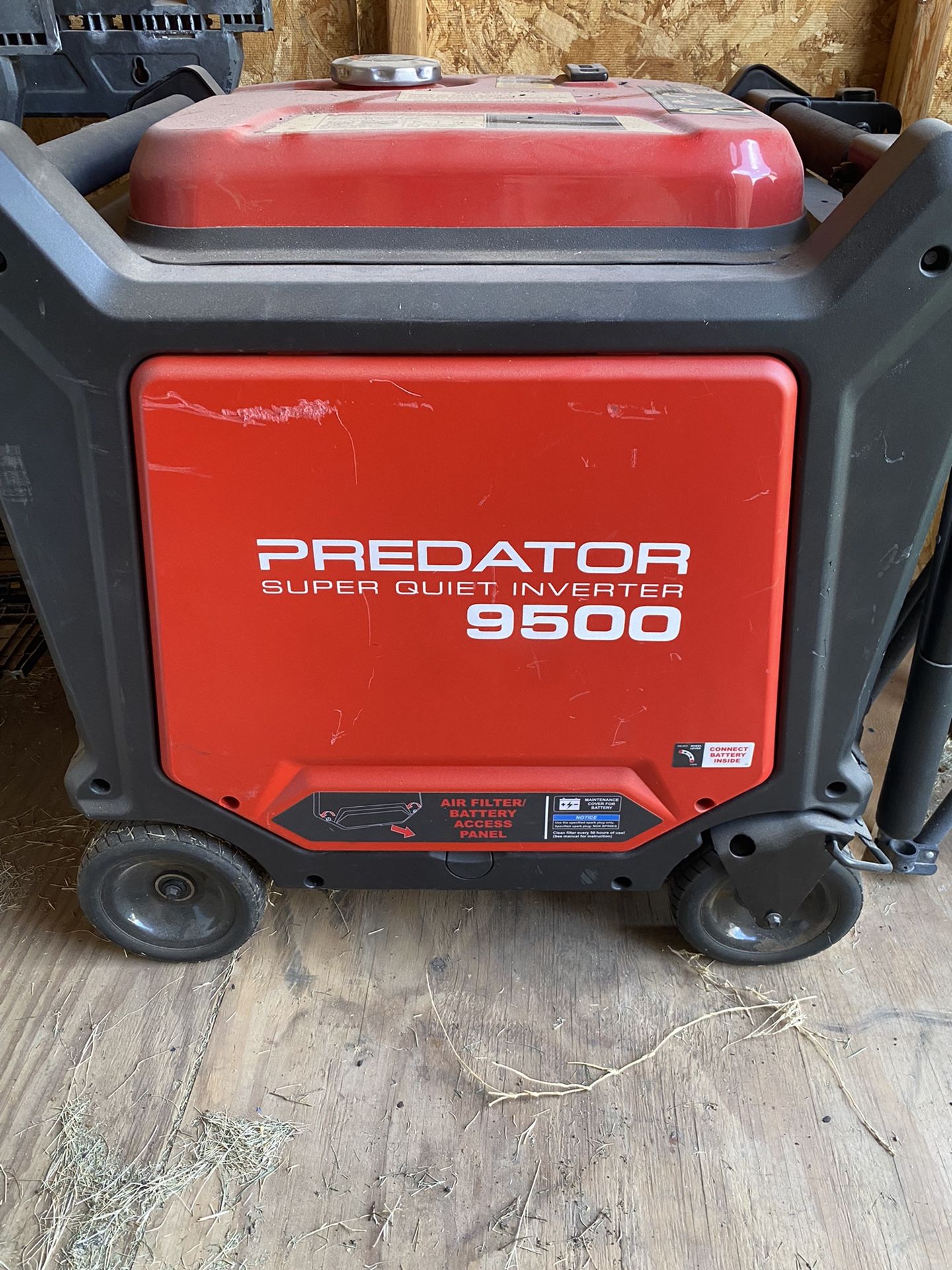 Predator 9500 Inverter Generator