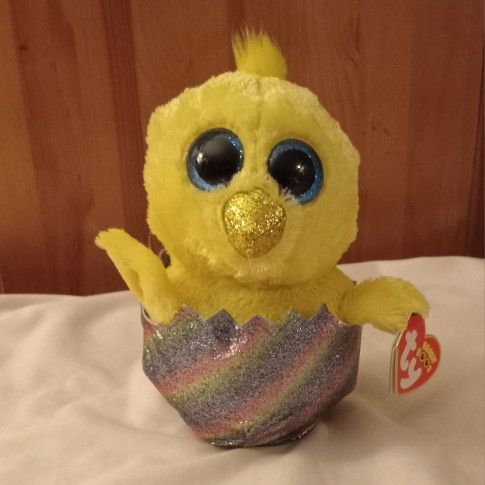 Megg the Chick in Rainbow Egg Shell (Easter Boos)