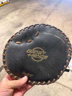 Glove trainer.