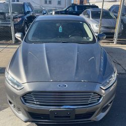 2013 Ford Fusion Hybrid