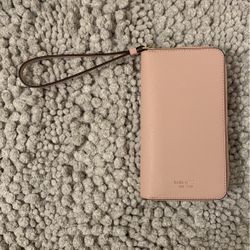 iPhone XS Kate Spade Wristlet Wallet Phone Case
