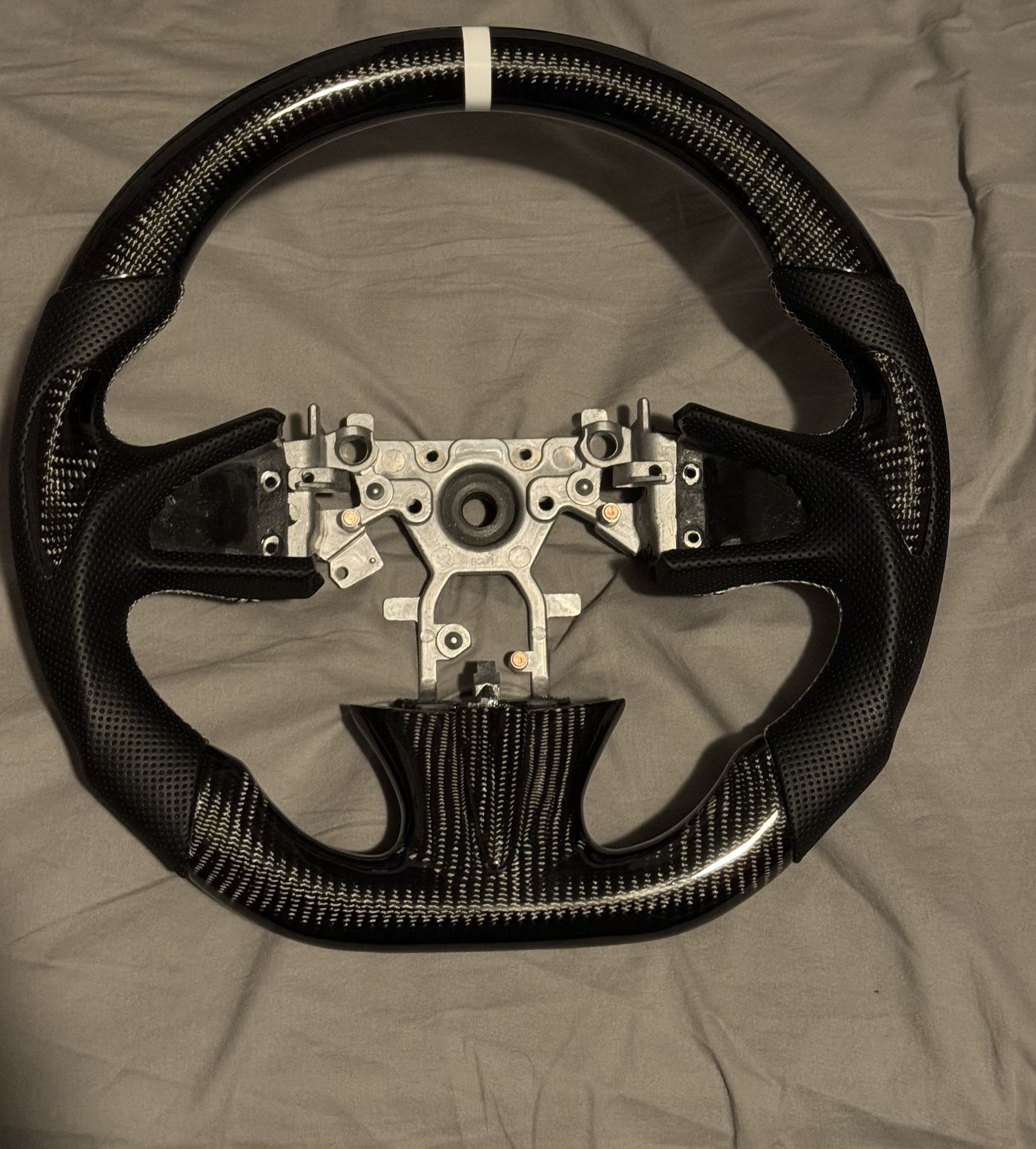 Infiniti Q50 Carbon Fiber Steering Wheel