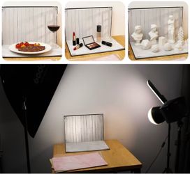 Portable Product Photography Backdrop Board