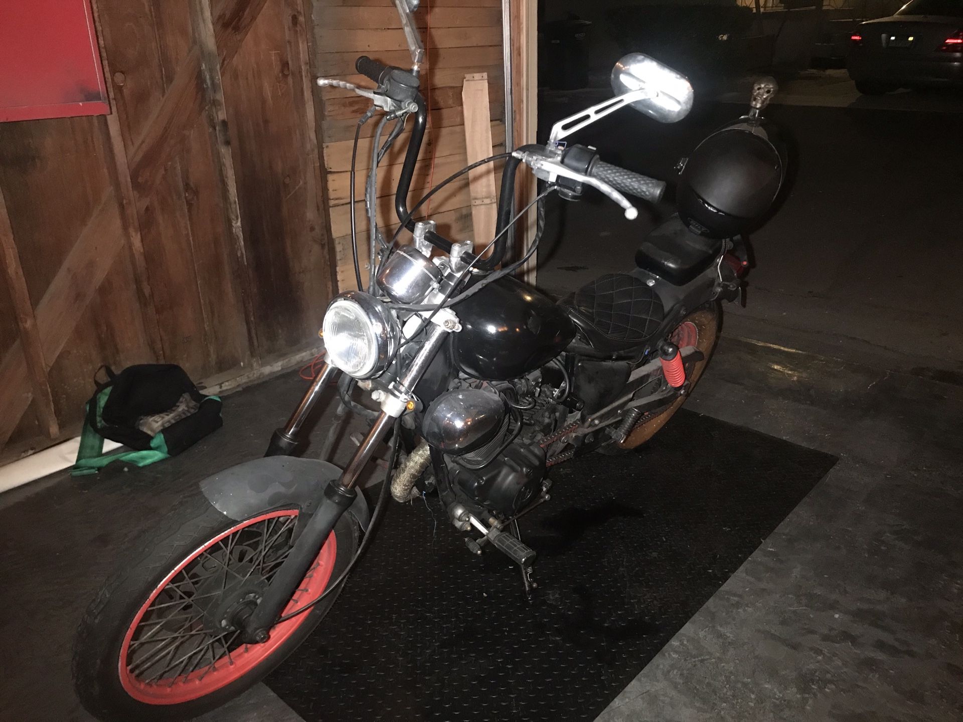 1988 Yamaha Virago xv250