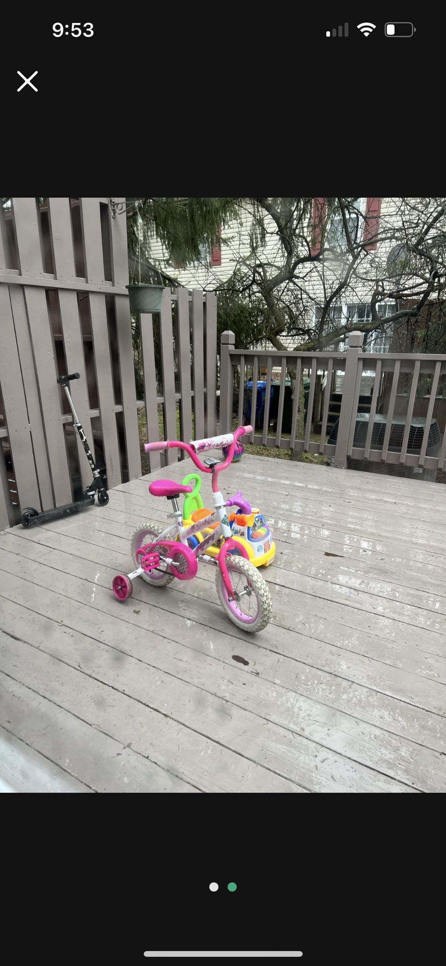 This Bike is for sale, And It Is For 4-5 Year Old Kids