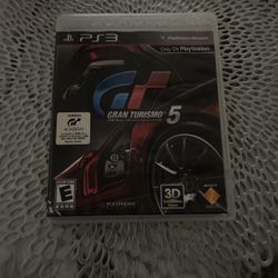 Gran Turismo 5 For Ps3