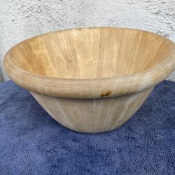 Salad Wooden Bowl