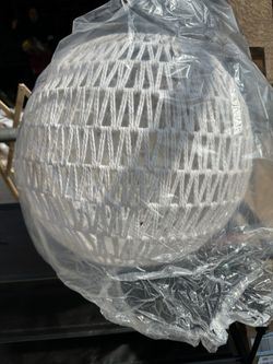 Woven Hanging Light