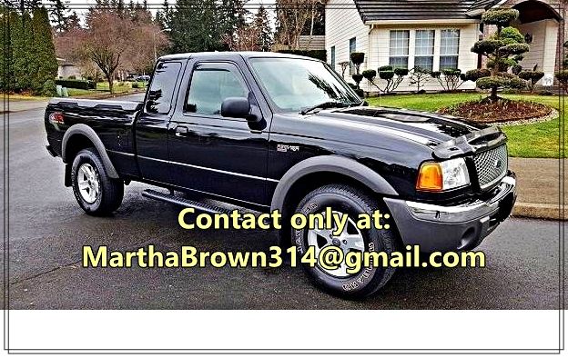 2003 Ford Ranger XLT--6cv6