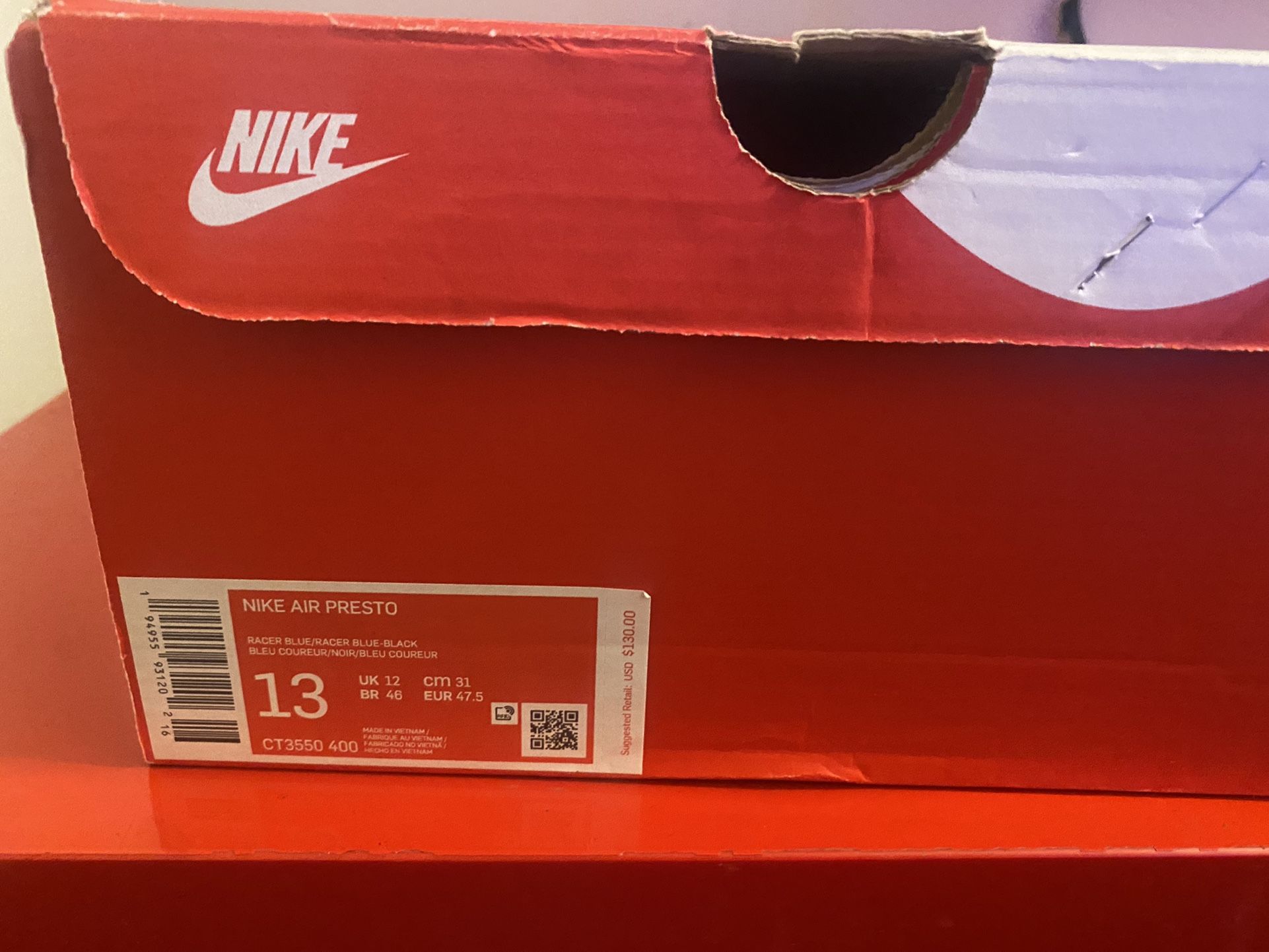 Nike Presto