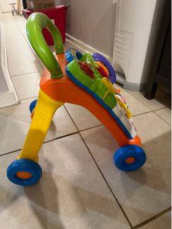 VTech Sit To Stand Baby Walker