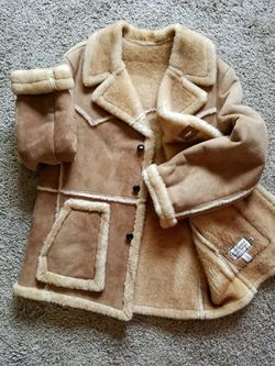 DEER SKIN COAT.