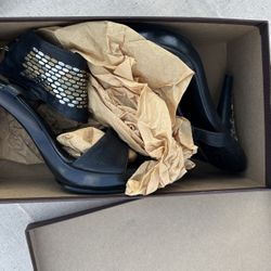 NWT Calleen Cordero Handmade Leather Heels Size 7.5