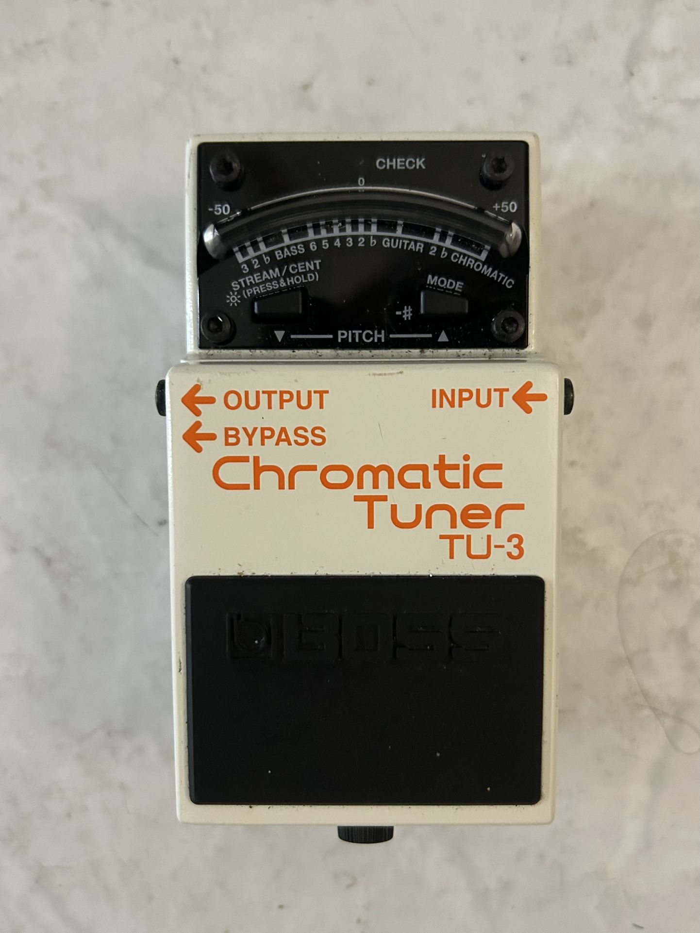 Boss TU-3 Guitar Tuner