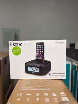 Ihome Iphone/Ipod Speaker Dock IPL23B In Box Never Used