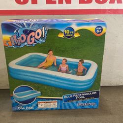 h2o Go swimming pool 